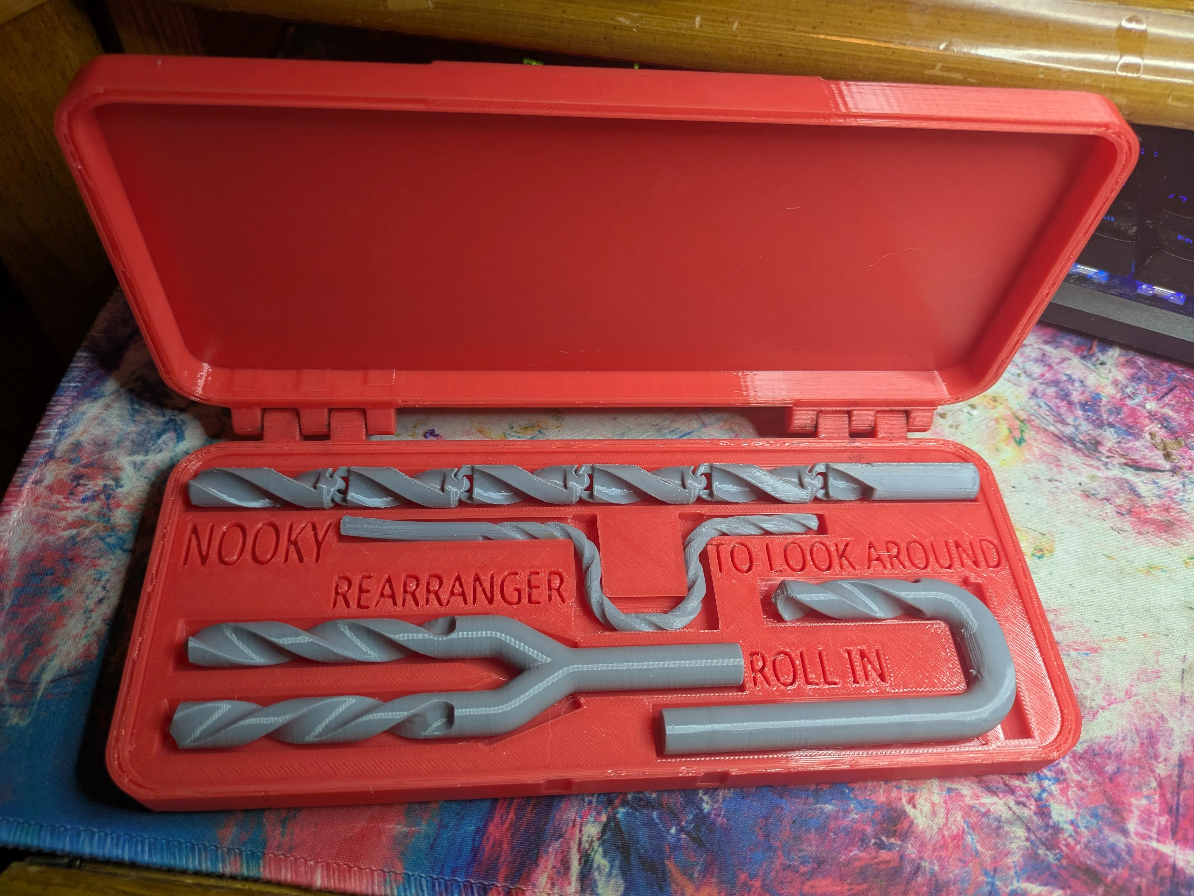 Mechas chuecas, regalo para papá y amigos