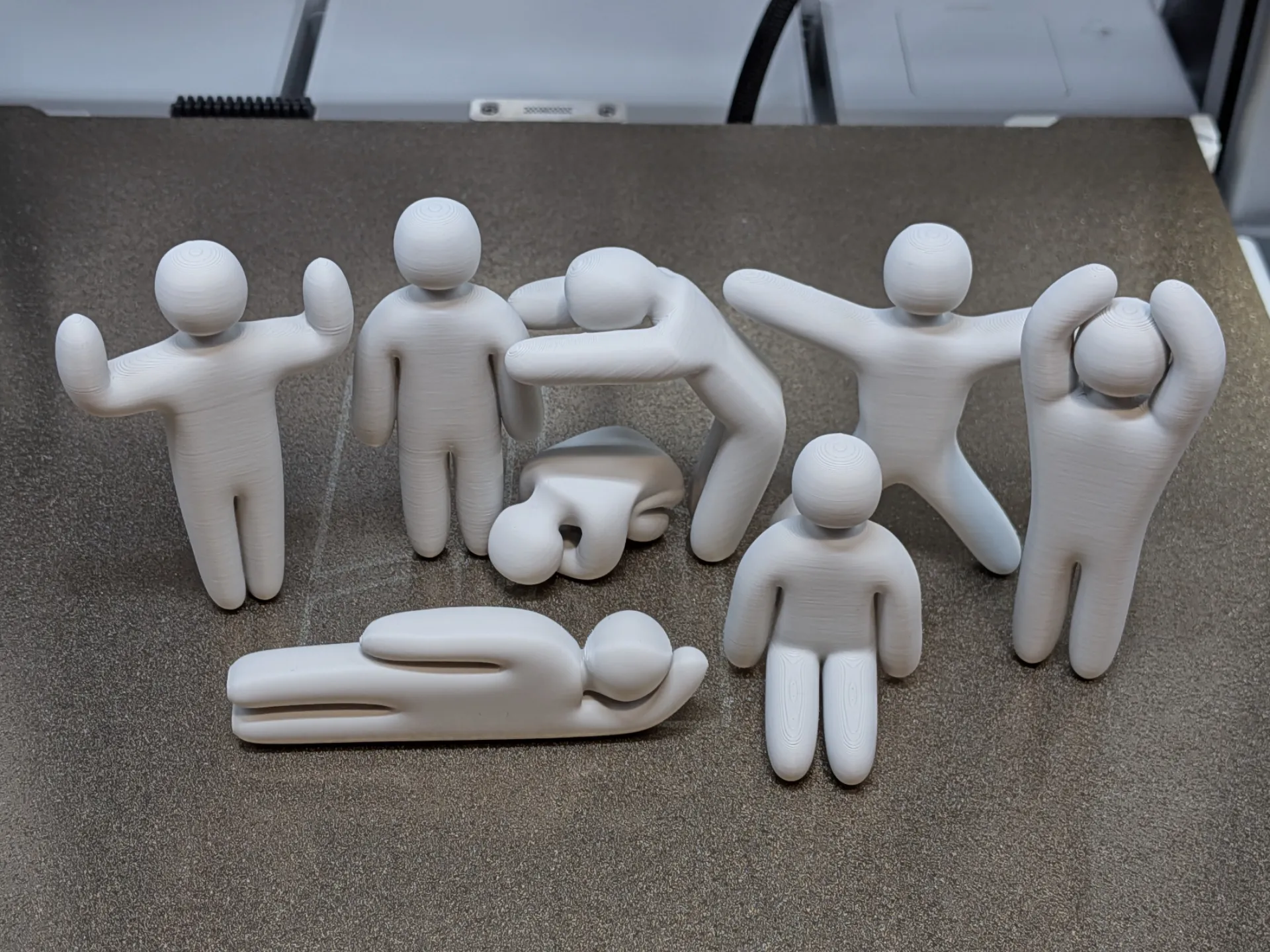 8 figuras de Mecca Chameleon - Camaleon juego PC