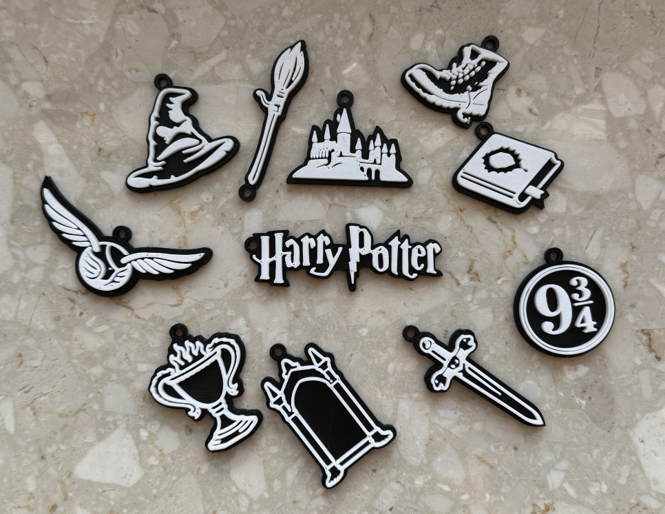 Llaveritos Harry Potter