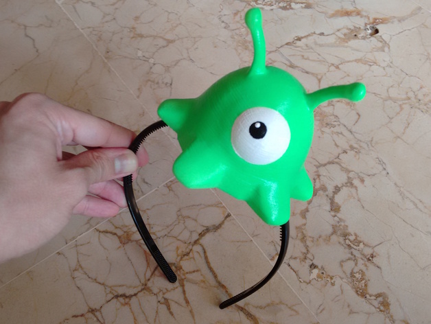 Babosa cerebral futurama