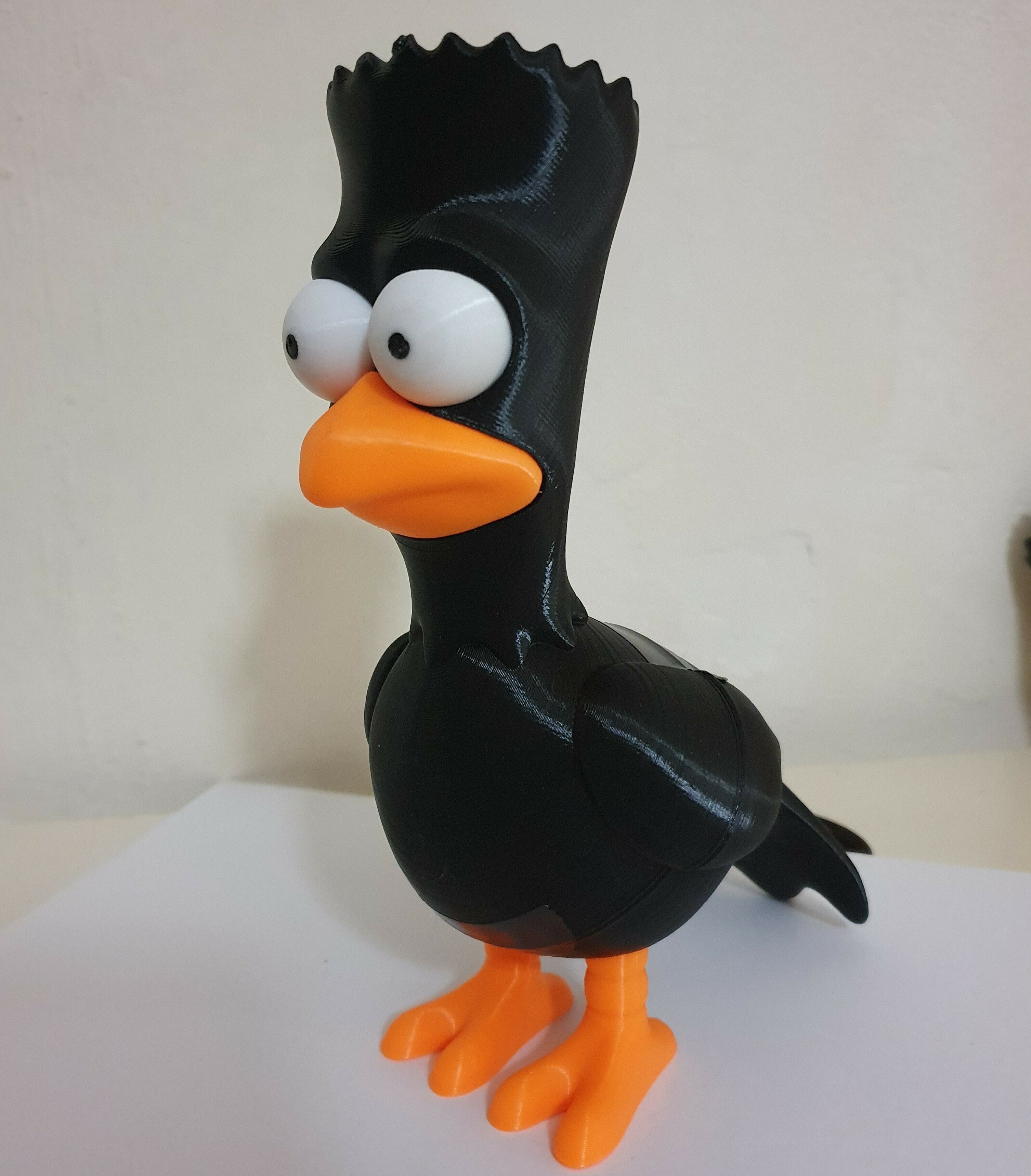 Bart cuervo 3D