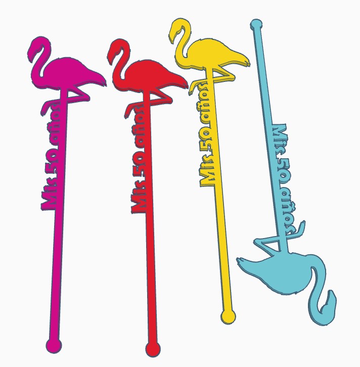 Revolvedores para fiestas