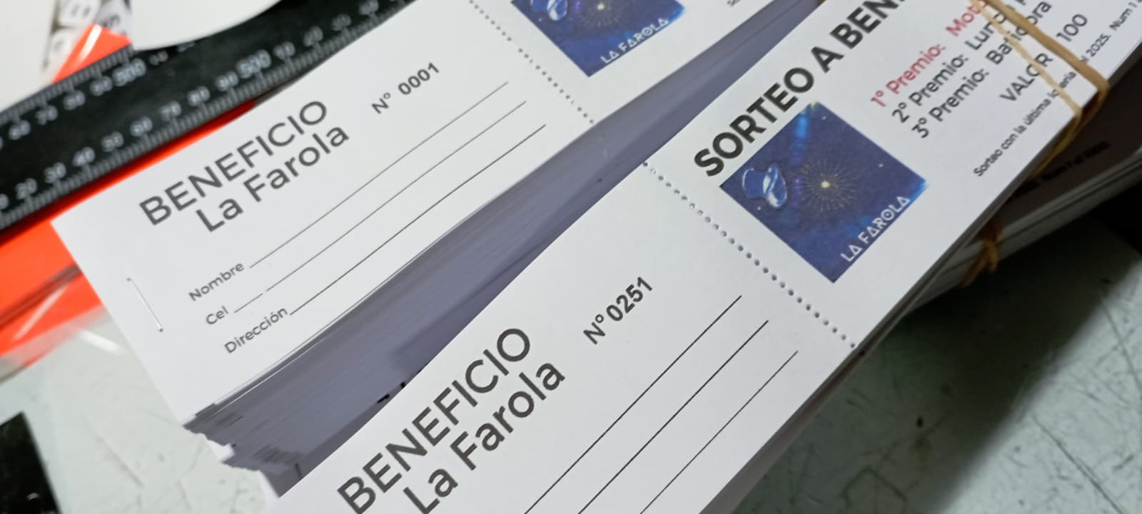 Rifas y bonos