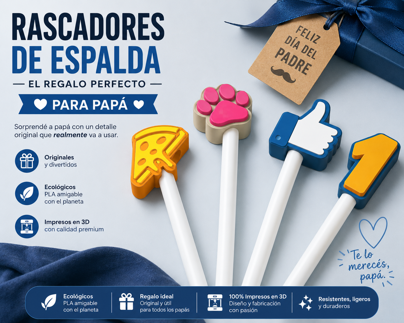Rascadores de espalda