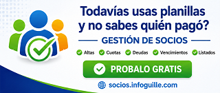 Gestión ded Socios