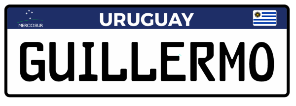 Matrículas personalizadas