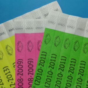Pulseras de seguridad