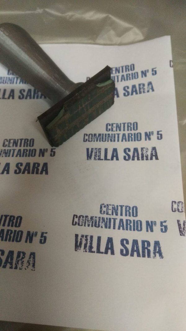 Sellos de goma - Imagen 2